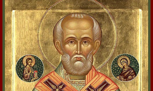 Minunea Sfântului Ierarh Nicolae cu covorul