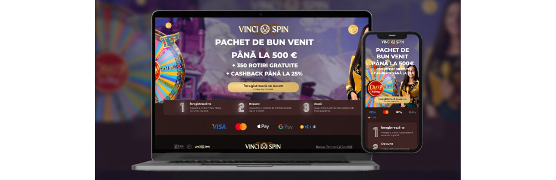 Vincispin casino